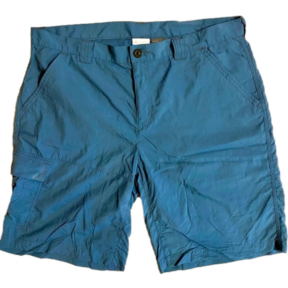 Columbia Other - Columbia Battle Ridge II quick-dry shorts sea blue